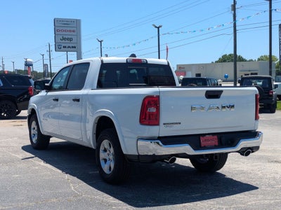 2026 RAM Ram 1500 RAM 1500 BIG HORN CREW CAB 4X2 5'7' BOX