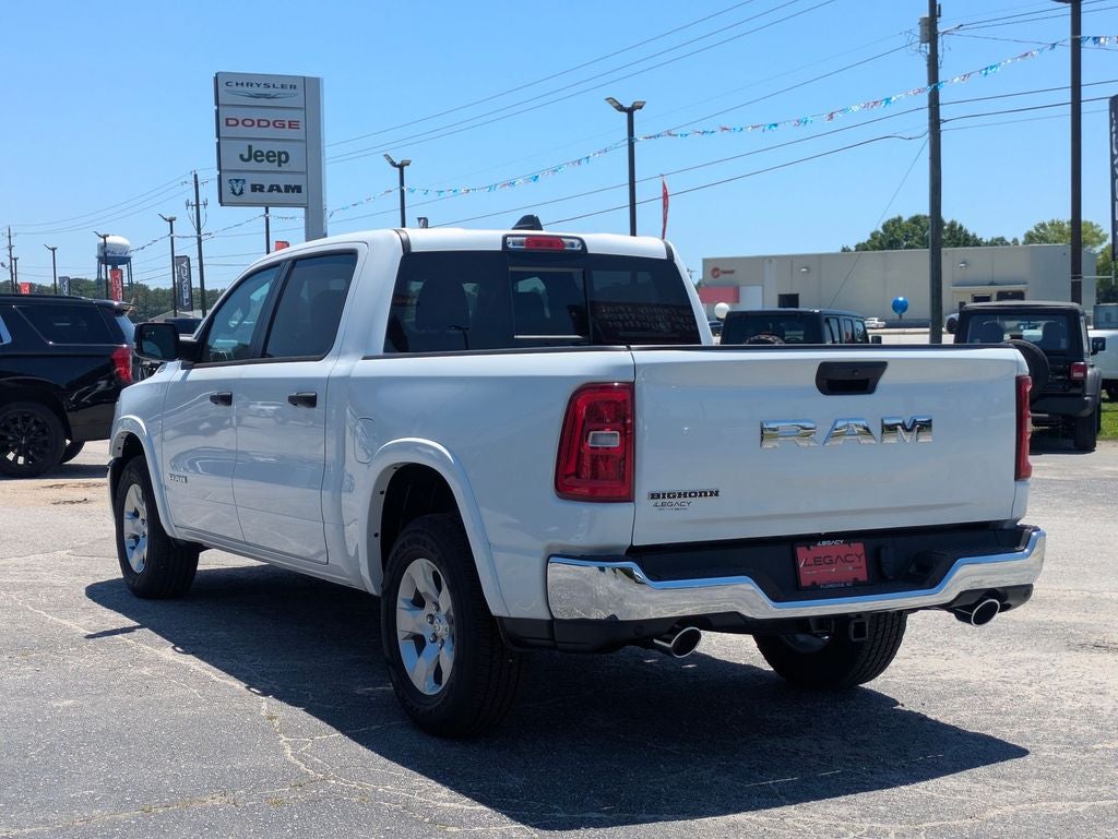 2026 RAM Ram 1500 RAM 1500 BIG HORN CREW CAB 4X2 5'7' BOX