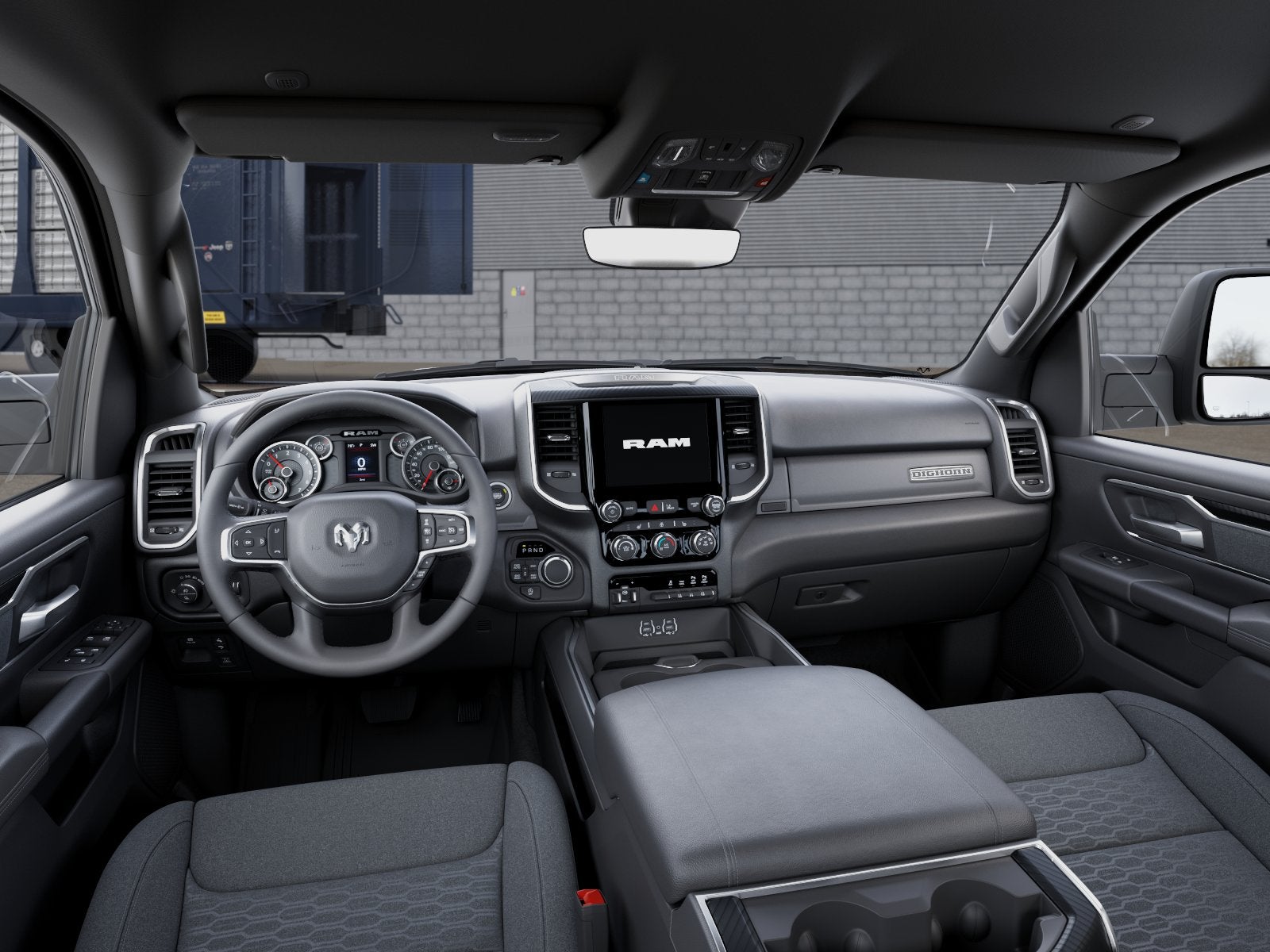 2027 RAM Ram 1500 RAM 1500 BIG HORN CREW CAB 4X4 5'7' BOX