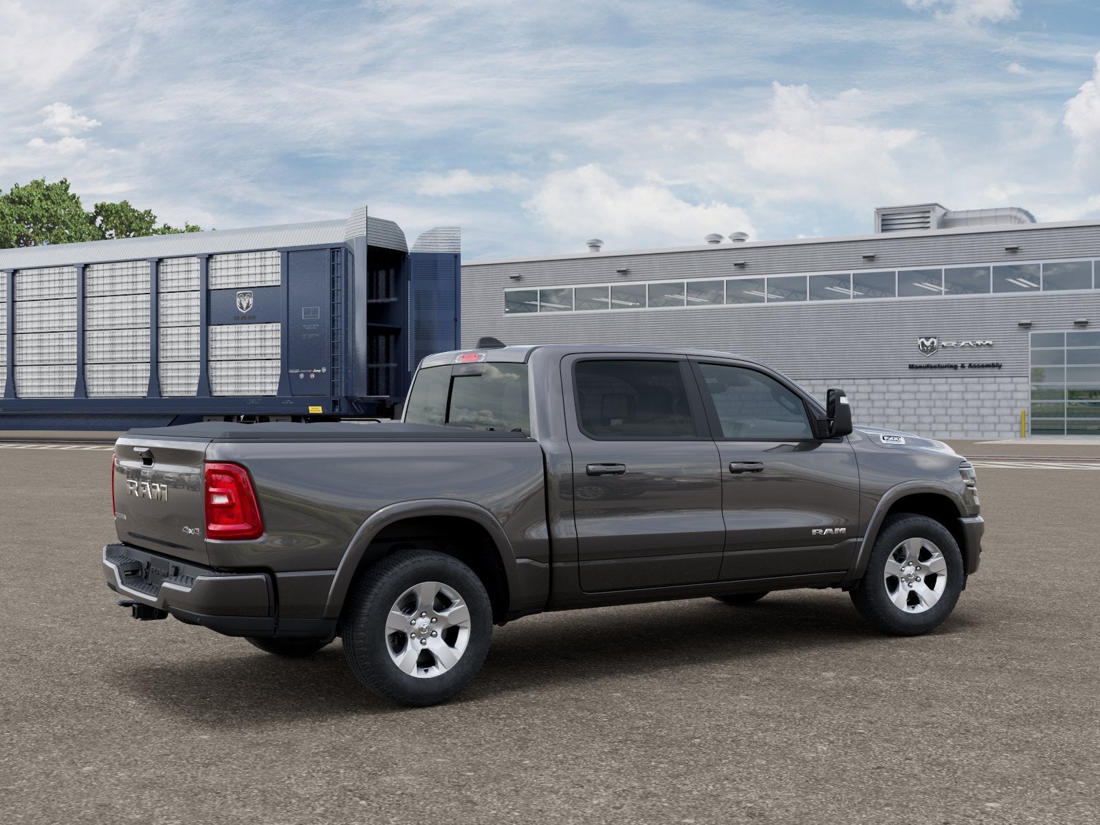 2027 RAM Ram 1500 RAM 1500 BIG HORN CREW CAB 4X4 5'7' BOX