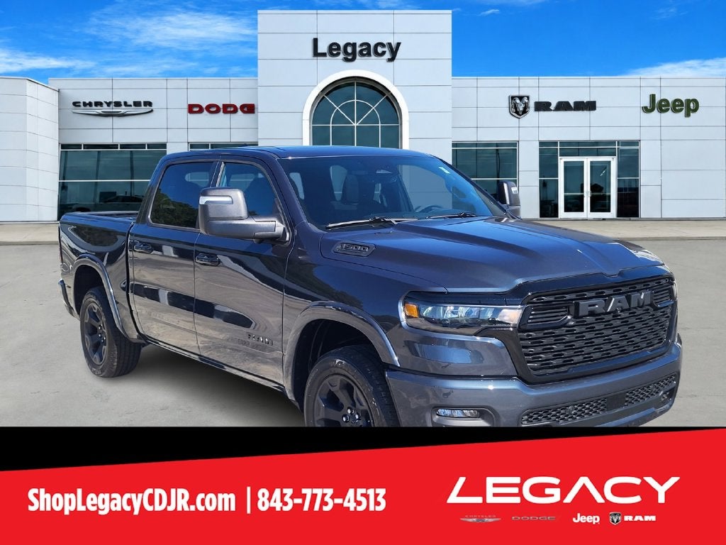 2027 RAM Ram 1500 RAM 1500 BIG HORN CREW CAB 4X4 5'7' BOX