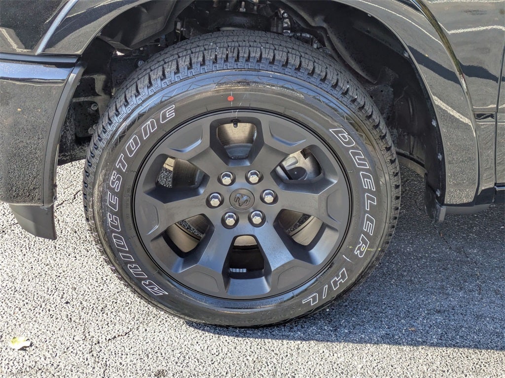 2025 RAM Ram 1500 RAM 1500 BIG HORN CREW CAB 4X4 5'7' BOX