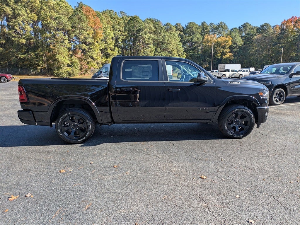 2025 RAM Ram 1500 RAM 1500 BIG HORN CREW CAB 4X4 5'7' BOX