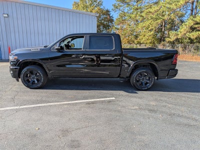 2025 RAM Ram 1500 RAM 1500 BIG HORN CREW CAB 4X4 5'7' BOX
