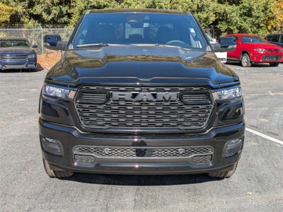 2025 RAM Ram 1500 RAM 1500 BIG HORN CREW CAB 4X4 5'7' BOX