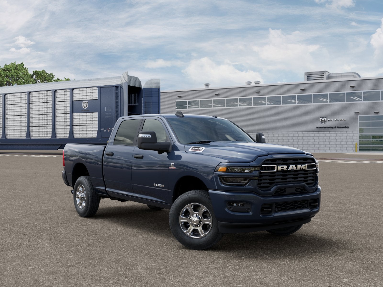 2027 RAM Ram 2500 RAM 2500 BIG HORN CREW CAB 4X2 6'4' BOX