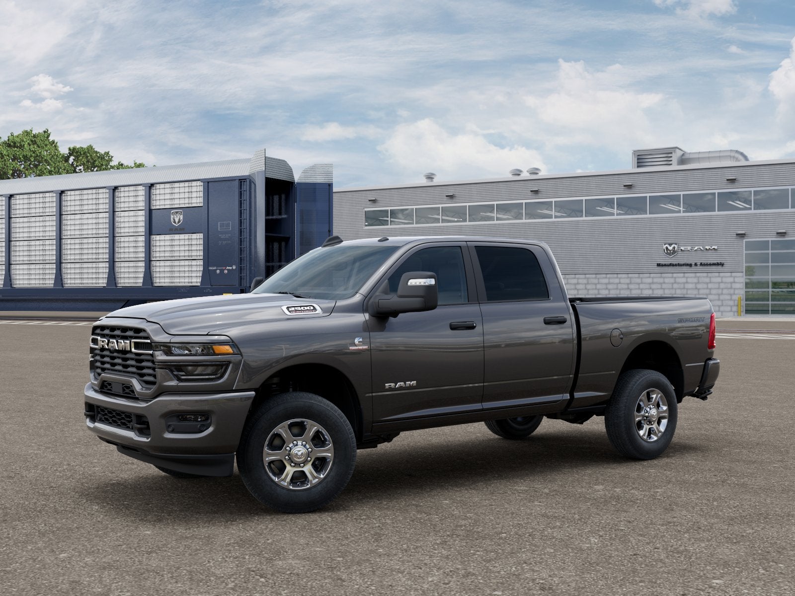 2027 RAM Ram 2500 RAM 2500 BIG HORN CREW CAB 4X2 6'4' BOX