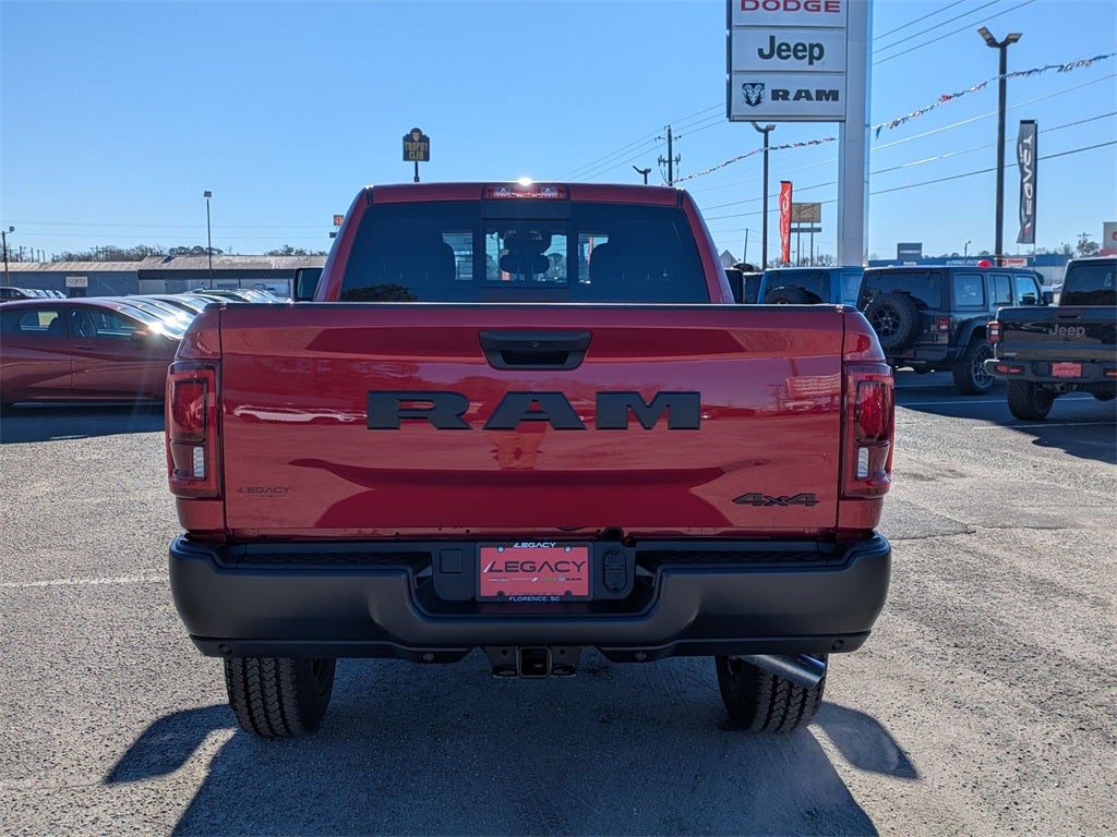2026 RAM Ram 2500 RAM 2500 TRADESMAN CREW CAB 4X4 6'4' BOX