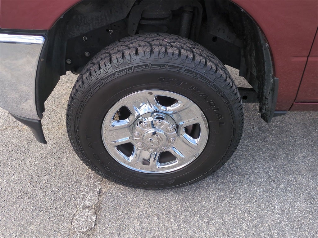 2021 RAM 2500 Tradesman Crew Cab 4x4 6'4' Box