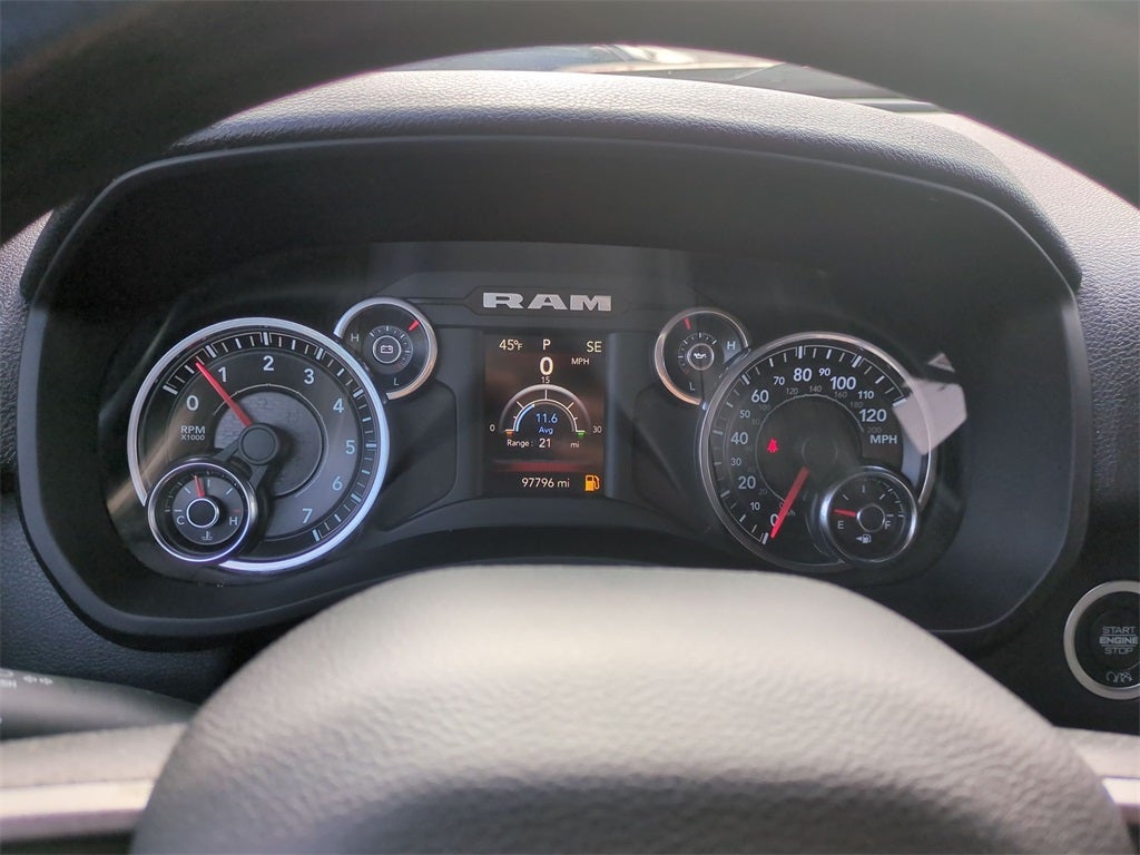 2021 RAM 2500 Tradesman Crew Cab 4x4 6'4' Box