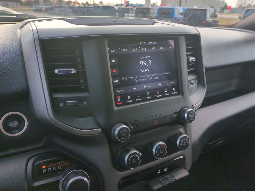 2021 RAM 2500 Tradesman Crew Cab 4x4 6'4' Box