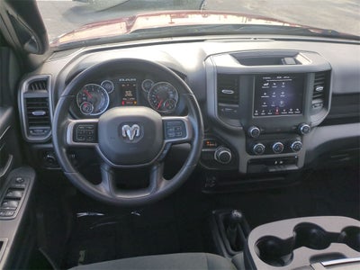 2021 RAM 2500 Tradesman Crew Cab 4x4 6'4' Box