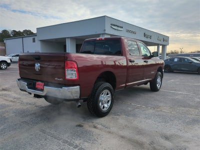 2021 RAM 2500 Tradesman Crew Cab 4x4 6'4' Box