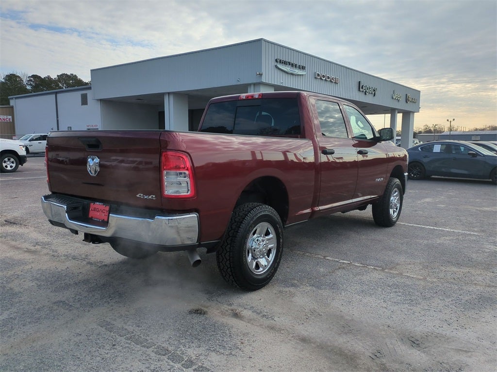 2021 RAM 2500 Tradesman Crew Cab 4x4 6'4' Box