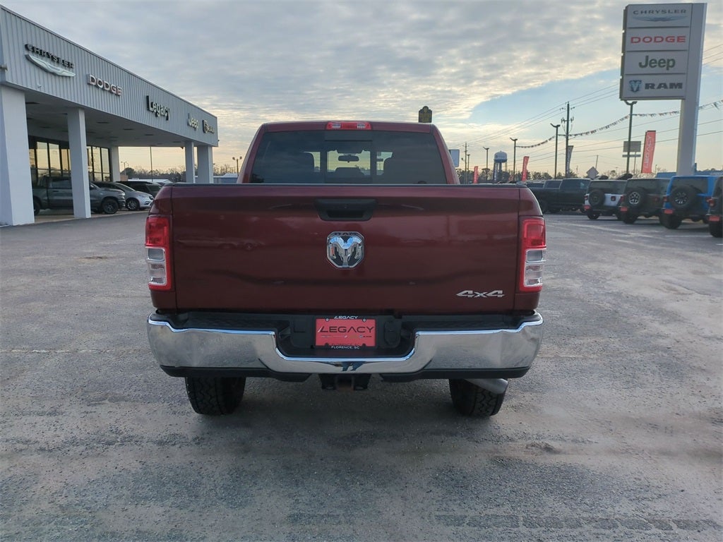 2021 RAM 2500 Tradesman Crew Cab 4x4 6'4' Box