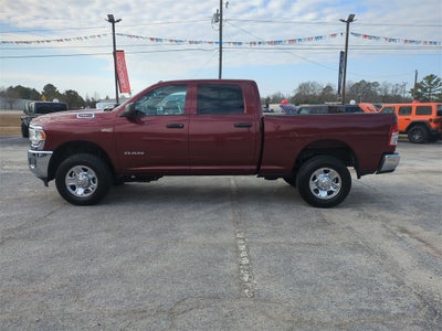 2021 RAM 2500 Tradesman Crew Cab 4x4 6'4' Box