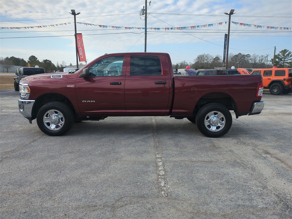2021 RAM 2500 Tradesman Crew Cab 4x4 6'4' Box