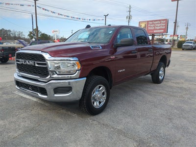 2021 RAM 2500 Tradesman Crew Cab 4x4 6'4' Box
