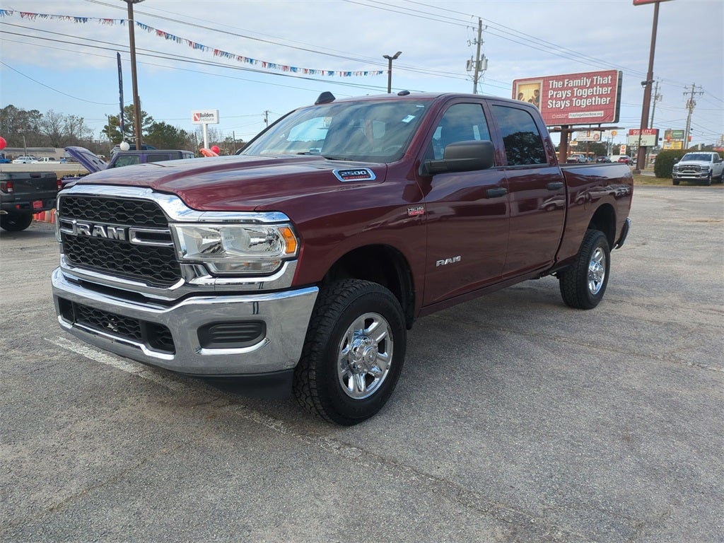2021 RAM 2500 Tradesman Crew Cab 4x4 6'4' Box