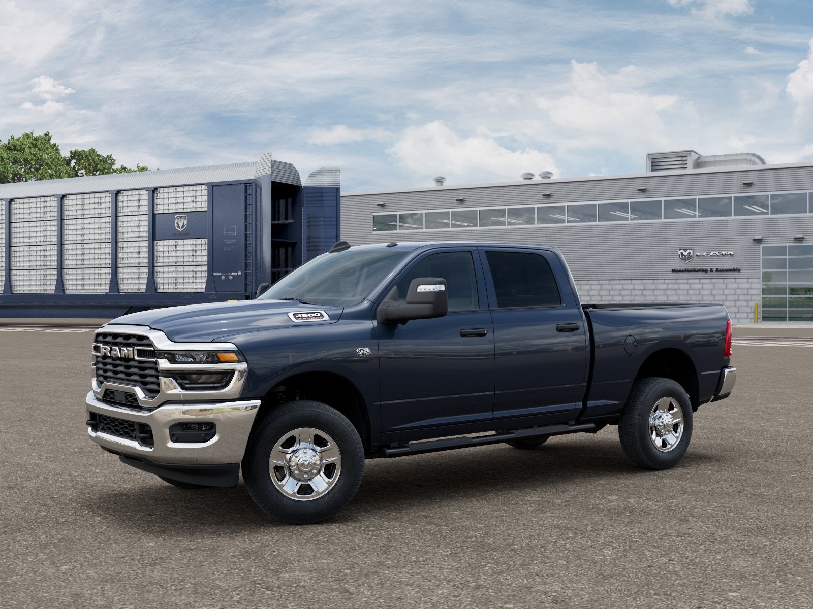 2027 RAM Ram 2500 RAM 2500 TRADESMAN CREW CAB 4X4 6'4' BOX
