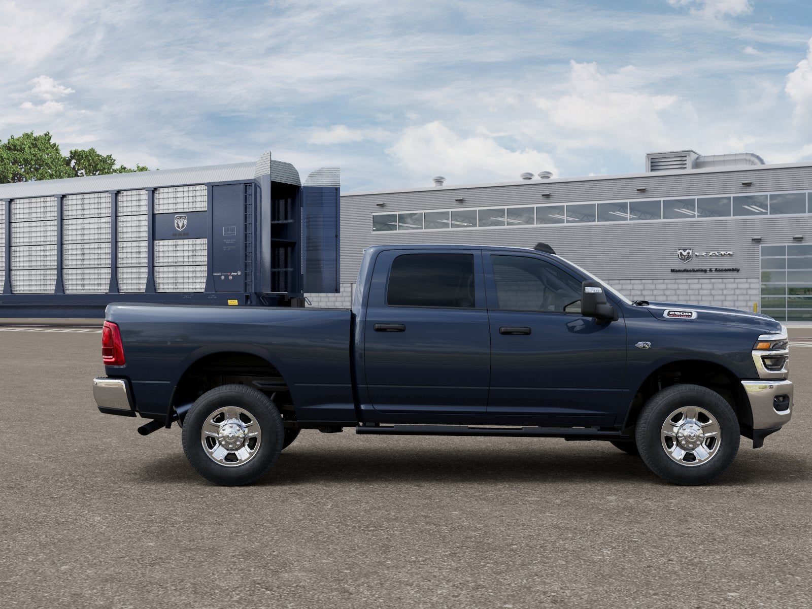 2027 RAM Ram 2500 RAM 2500 TRADESMAN CREW CAB 4X4 6'4' BOX