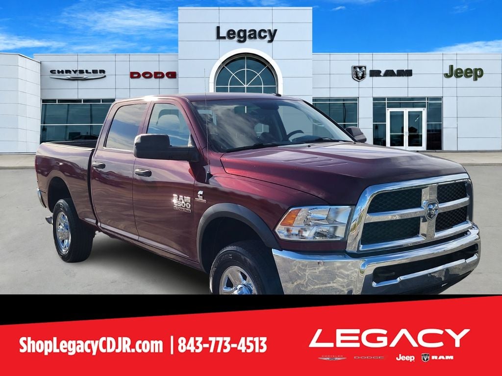 2018 RAM 2500 Tradesman Crew Cab 4x4 6'4' Box