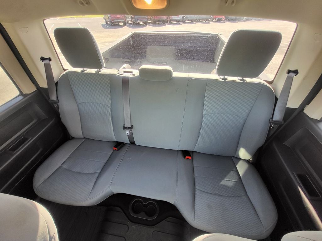 2018 RAM 2500 Tradesman Crew Cab 4x4 6'4' Box