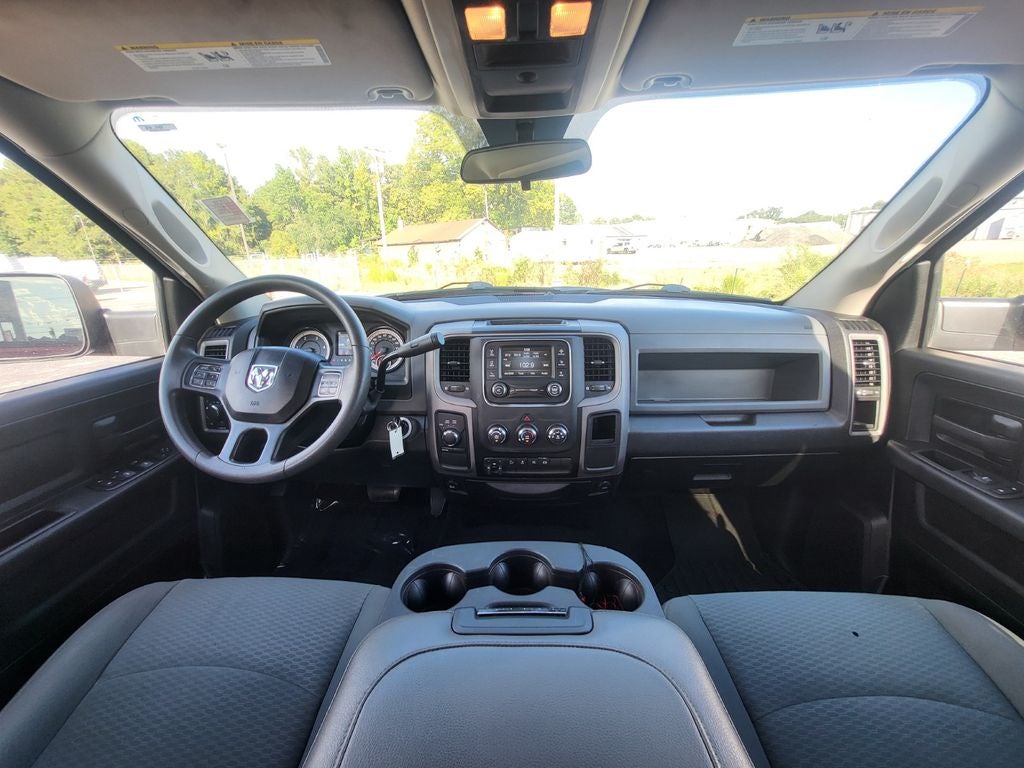 2018 RAM 2500 Tradesman Crew Cab 4x4 6'4' Box