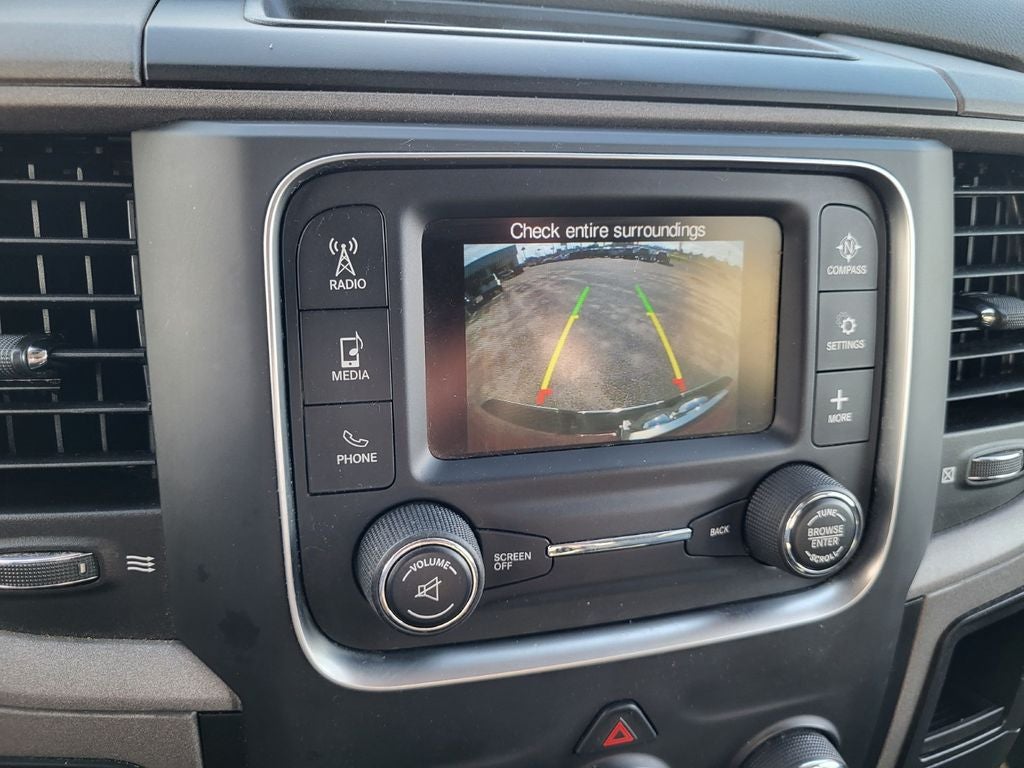 2018 RAM 2500 Tradesman Crew Cab 4x4 6'4' Box