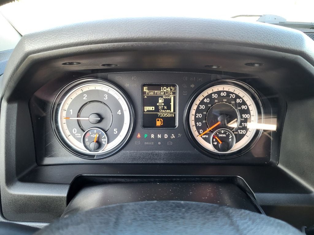 2018 RAM 2500 Tradesman Crew Cab 4x4 6'4' Box