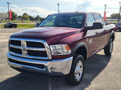 2018 RAM 2500 Tradesman Crew Cab 4x4 6'4' Box