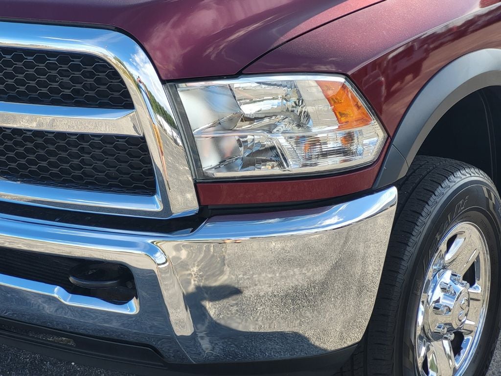 2018 RAM 2500 Tradesman Crew Cab 4x4 6'4' Box