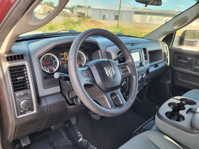 2018 RAM 2500 Tradesman Crew Cab 4x4 6'4' Box
