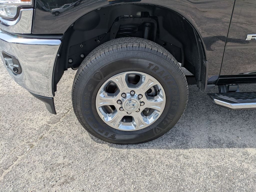 2024 RAM 2500 Big Horn Crew Cab 4x4 6'4' Box