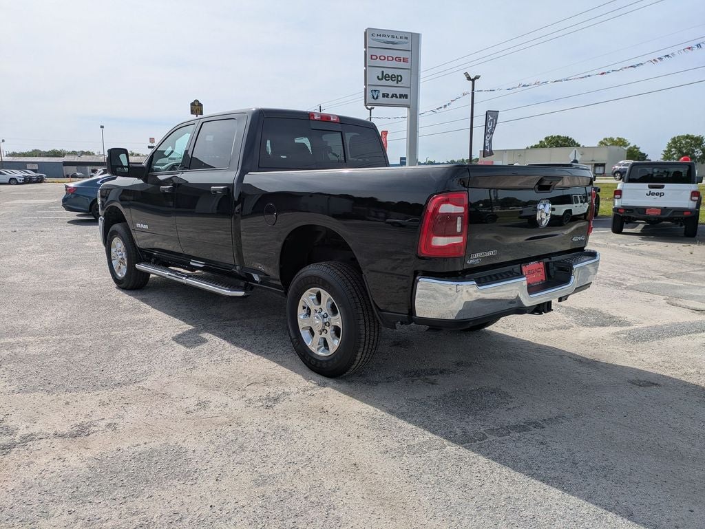 2024 RAM 2500 Big Horn Crew Cab 4x4 6'4' Box
