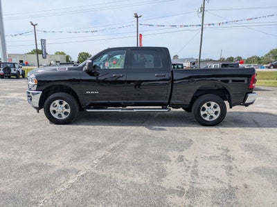 2024 RAM 2500 Big Horn Crew Cab 4x4 6'4' Box