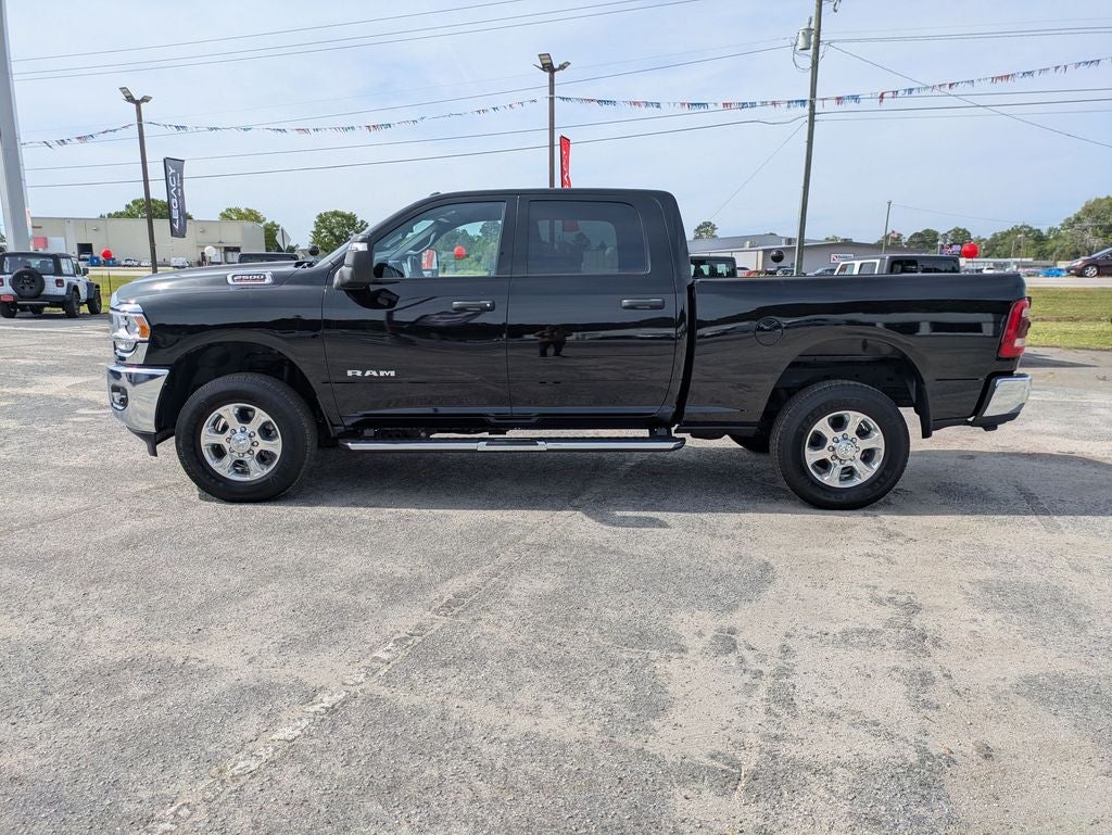 2024 RAM 2500 Big Horn Crew Cab 4x4 6'4' Box