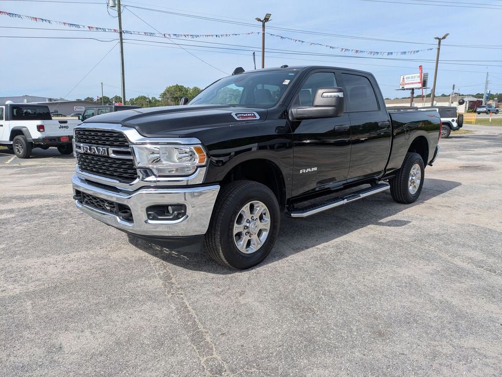 2024 RAM 2500 Big Horn Crew Cab 4x4 6'4' Box