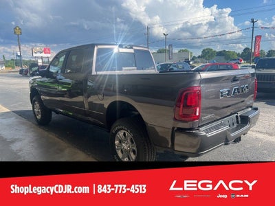 2025 RAM Ram 2500 RAM 2500 BIG HORN CREW CAB 4X4 6'4' BOX