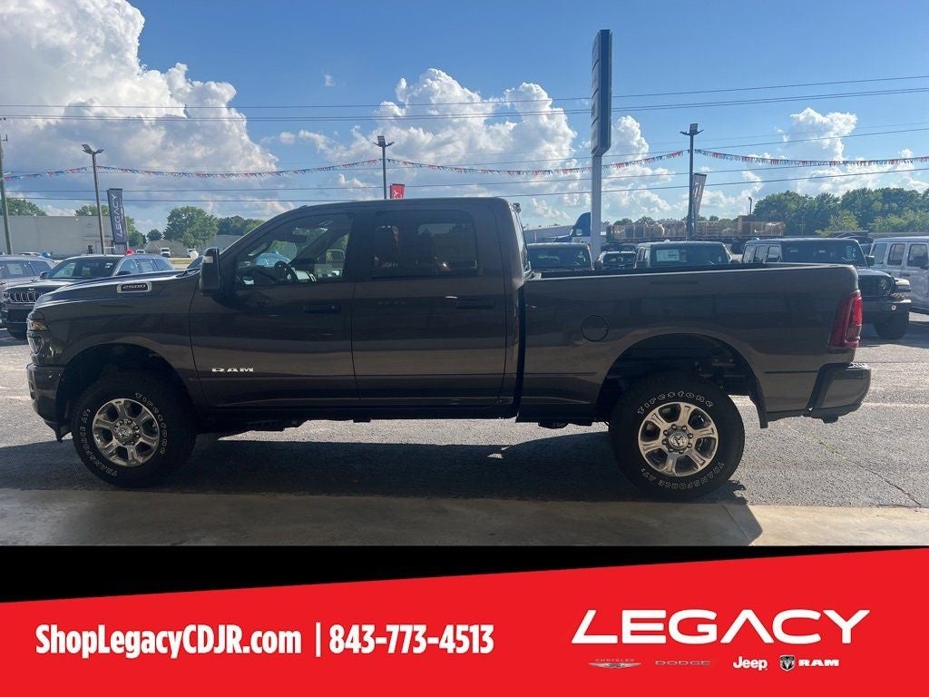 2025 RAM Ram 2500 RAM 2500 BIG HORN CREW CAB 4X4 6'4' BOX