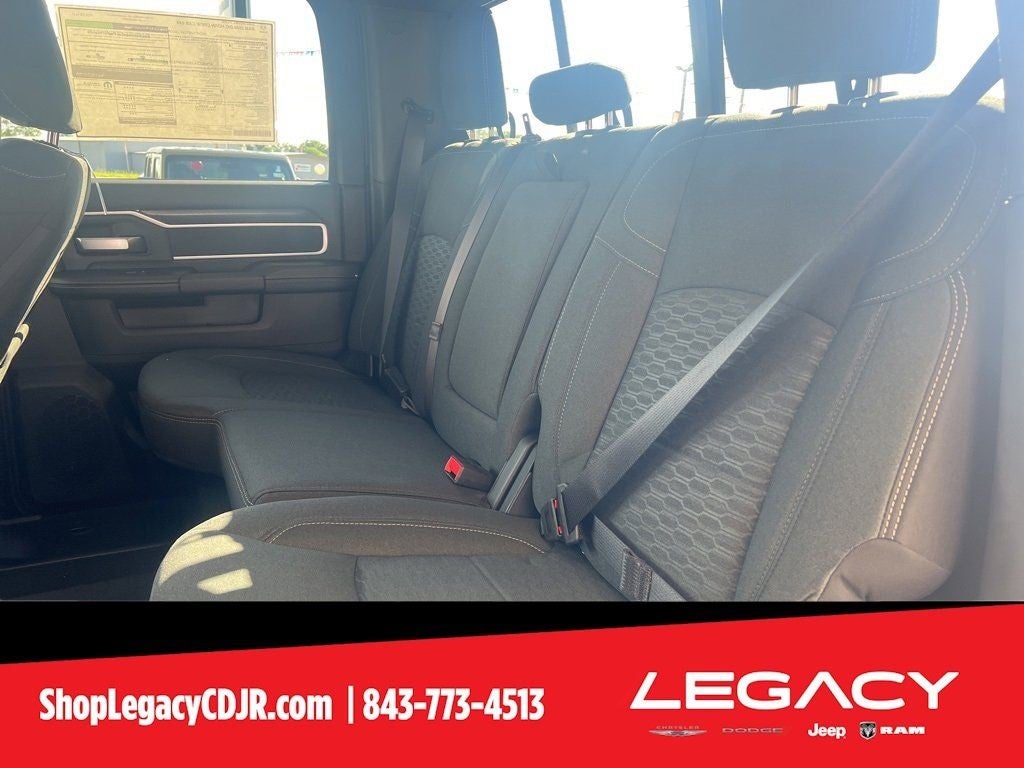 2025 RAM Ram 2500 RAM 2500 BIG HORN CREW CAB 4X4 6'4' BOX