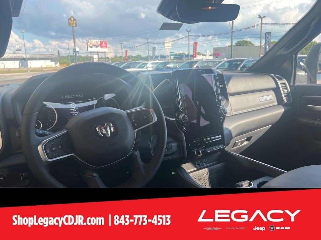 2025 RAM Ram 2500 RAM 2500 BIG HORN CREW CAB 4X4 6'4' BOX