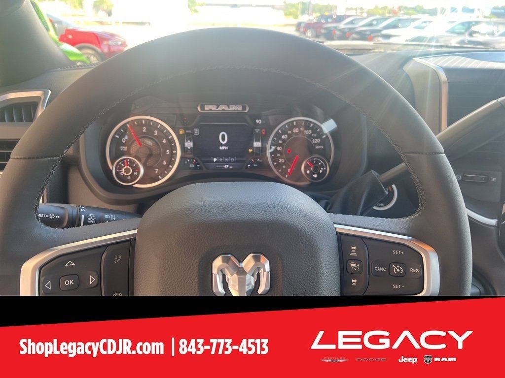 2025 RAM Ram 2500 RAM 2500 BIG HORN CREW CAB 4X4 6'4' BOX