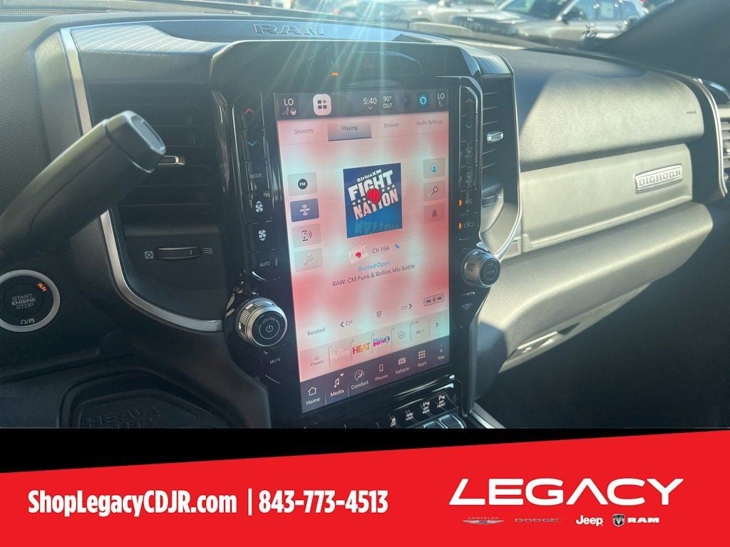 2025 RAM Ram 2500 RAM 2500 BIG HORN CREW CAB 4X4 6'4' BOX