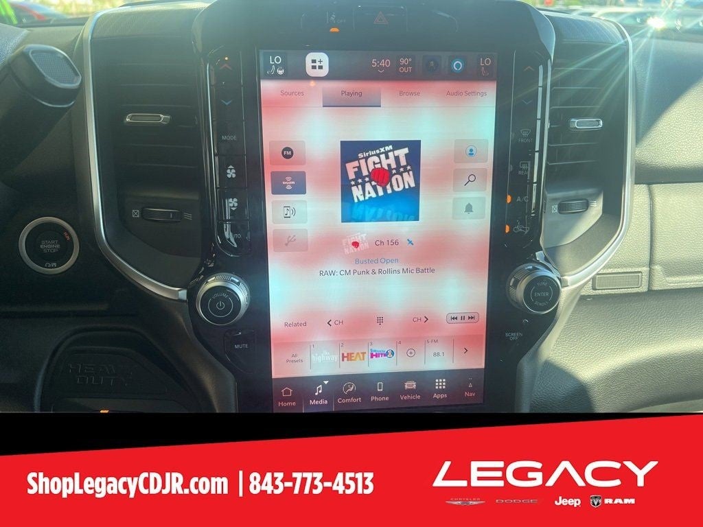 2025 RAM Ram 2500 RAM 2500 BIG HORN CREW CAB 4X4 6'4' BOX