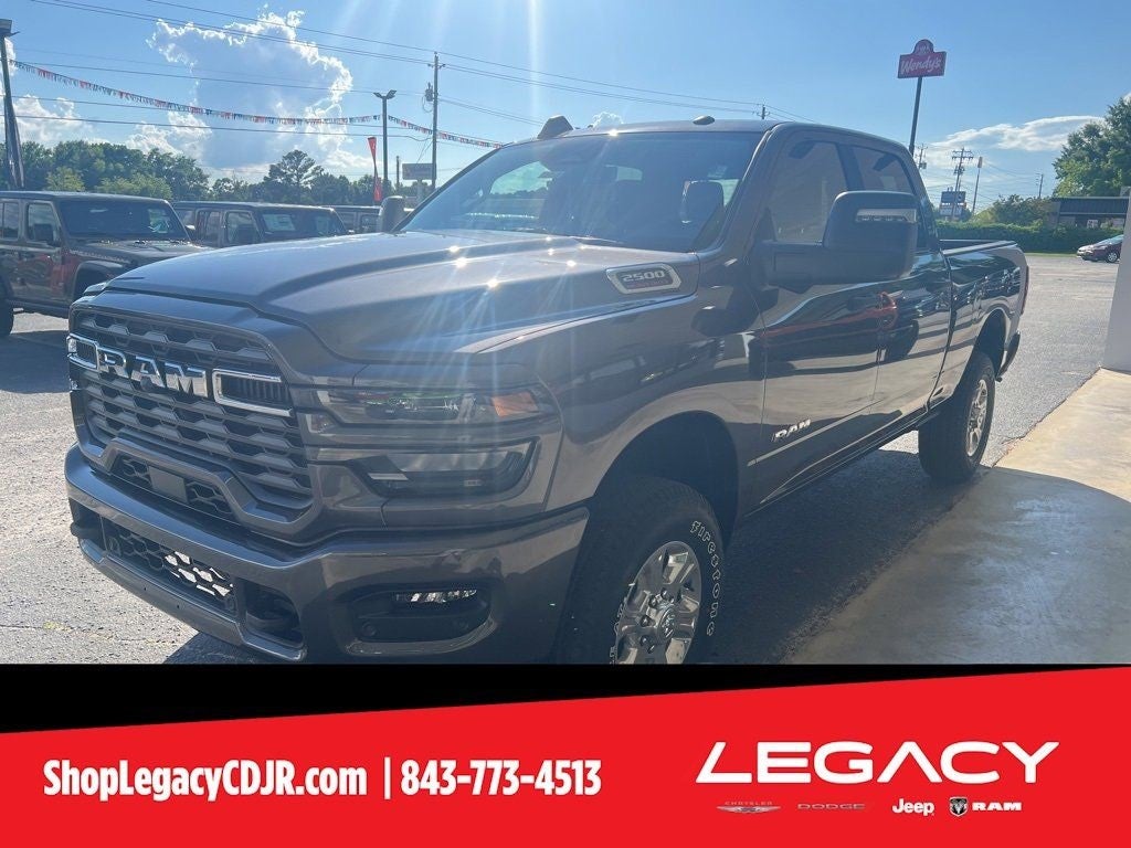 2025 RAM Ram 2500 RAM 2500 BIG HORN CREW CAB 4X4 6'4' BOX