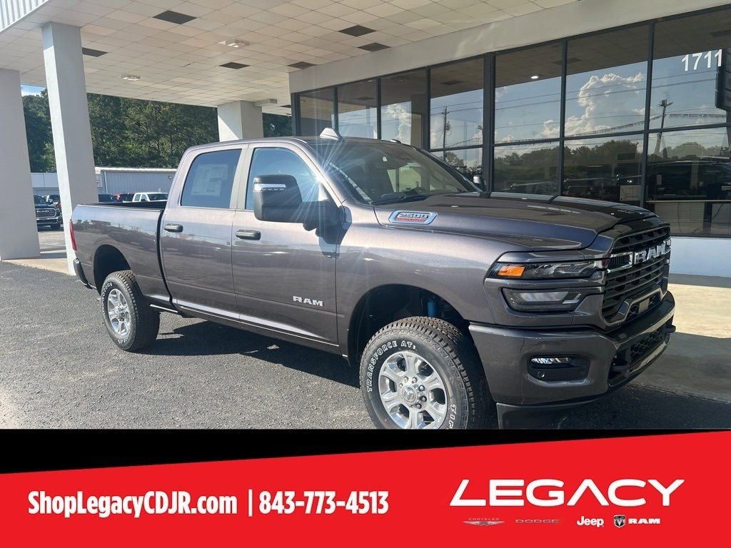 2025 RAM Ram 2500 RAM 2500 BIG HORN CREW CAB 4X4 6'4' BOX