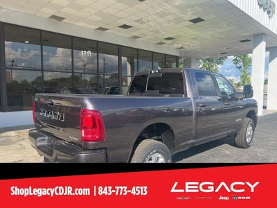 2025 RAM Ram 2500 RAM 2500 BIG HORN CREW CAB 4X4 6'4' BOX