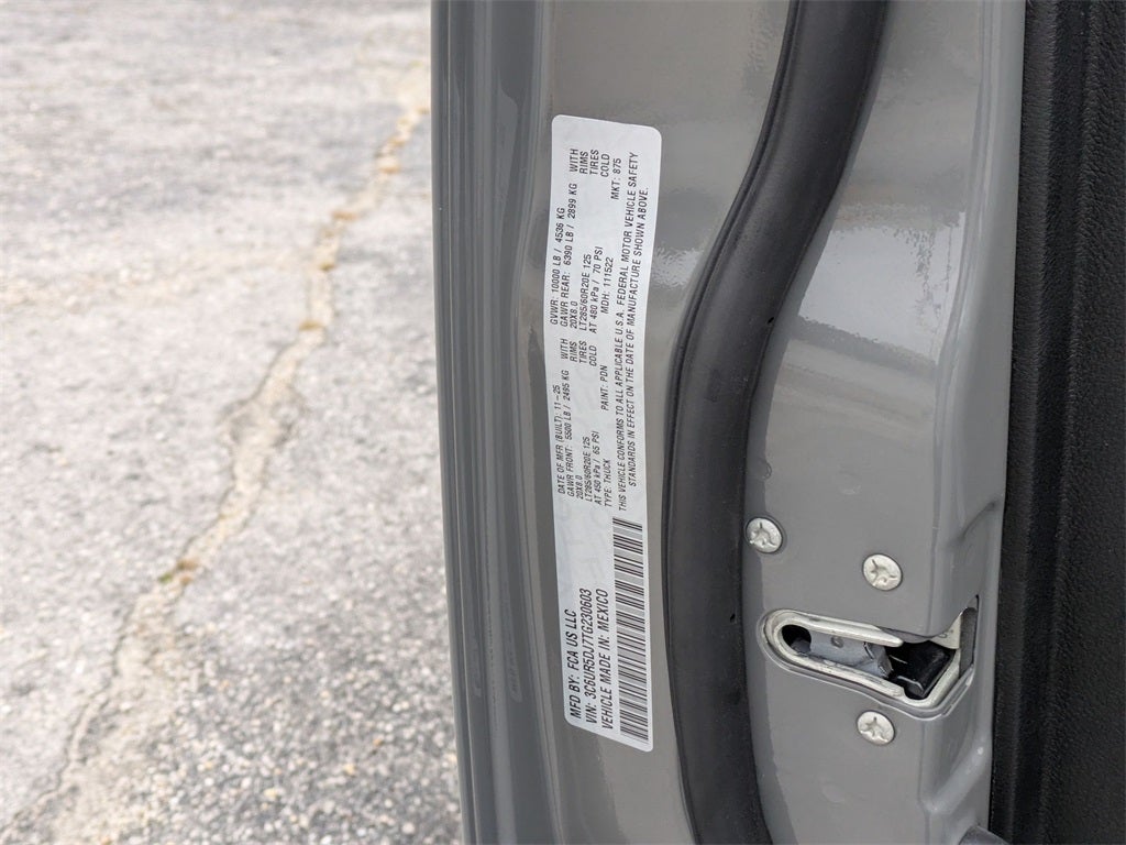 2026 RAM Ram 2500 RAM 2500 BIG HORN CREW CAB 4X4 6'4' BOX