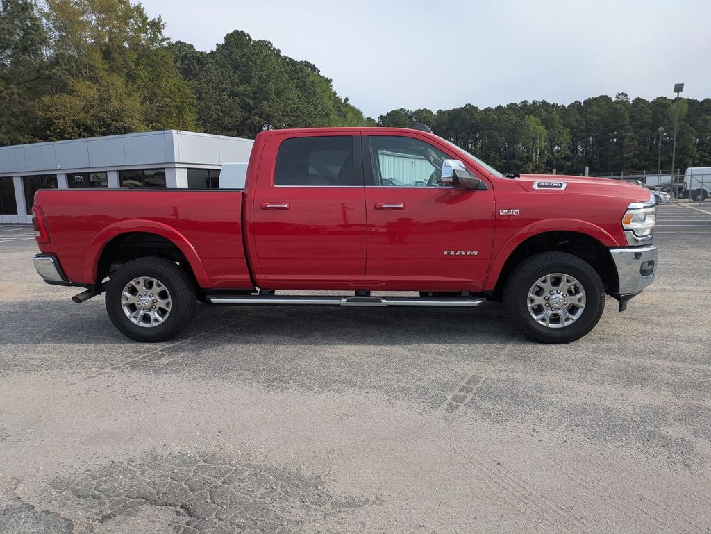 2022 RAM 2500 Laramie Crew Cab 4x4 6'4' Box